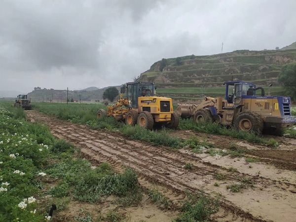 安臨公路AL3標項目工程開工